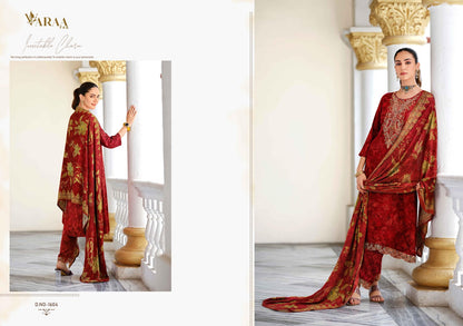 Irish Varaa Fab Pure Viscose Pashmina Suits Supplier Ahmedabad