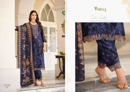 Irish Varaa Fab Pure Viscose Pashmina Suits Supplier Ahmedabad