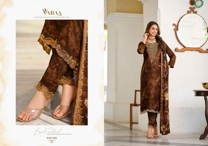 Irish Varaa Fab Pure Viscose Pashmina Suits Supplier Ahmedabad