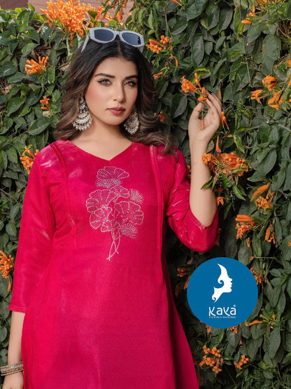Irya Kaya Roman A-Line Kurti Wholesaler