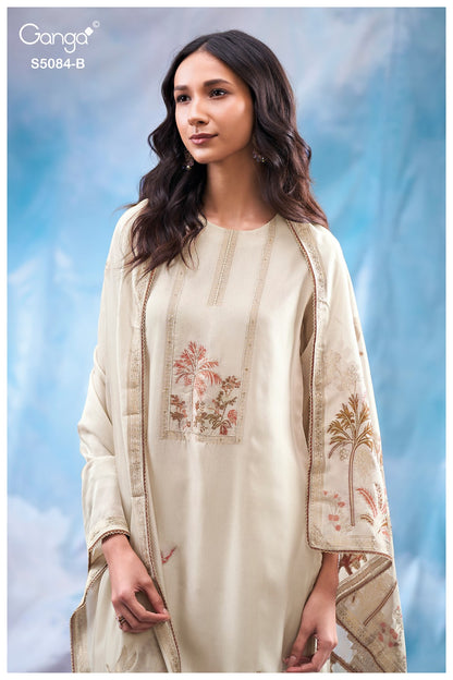 Iryana S5084 Ganga Woven Silk Pant Style Suits Manufacturer Gujarat