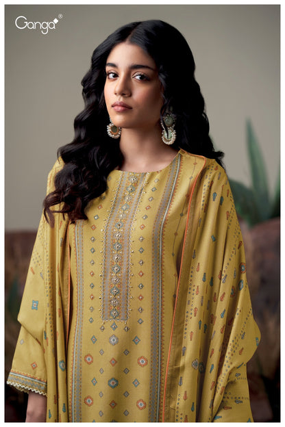 Isabeau 3895 Ganga Pashmina Suits Wholesale