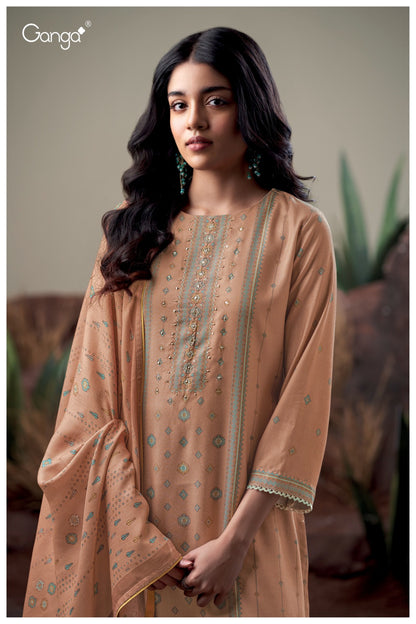 Isabeau 3895 Ganga Pashmina Suits Wholesale
