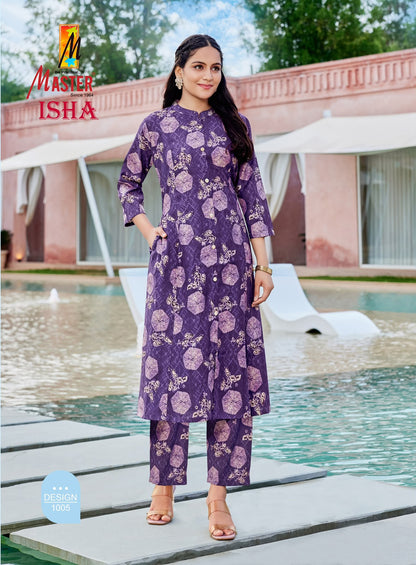 Isha Master Vertican Co Ord Set Wholesaler Gujarat