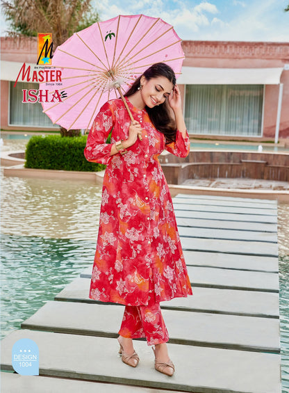 Isha Master Vertican Co Ord Set Wholesaler Gujarat