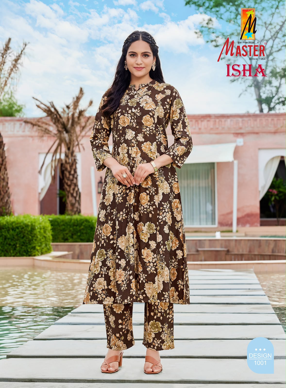 Isha Master Vertican Co Ord Set Wholesaler Gujarat