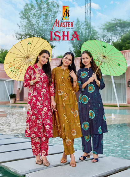 Isha Master Vertican Co Ord Set Wholesaler Gujarat