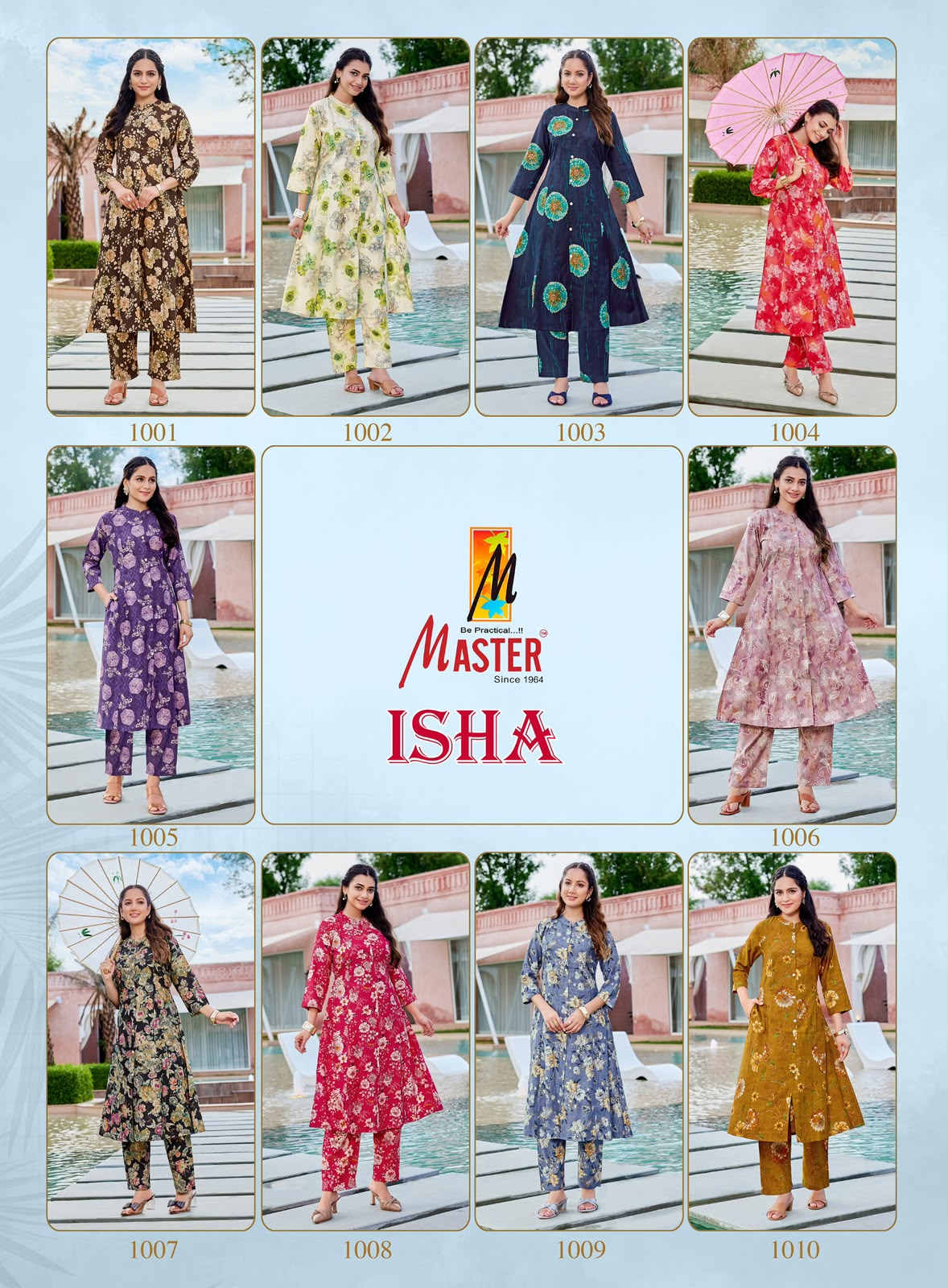 Isha Master Vertican Co Ord Set Wholesaler Gujarat