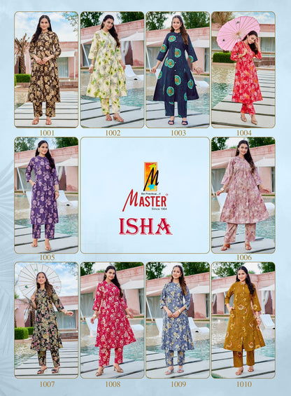Isha Master Vertican Co Ord Set Wholesaler Gujarat