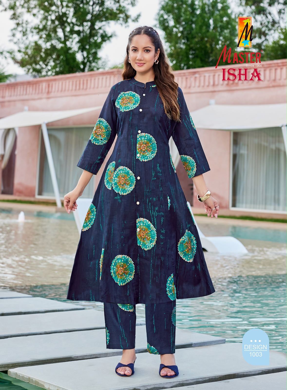 Isha Master Vertican Co Ord Set Wholesaler Gujarat