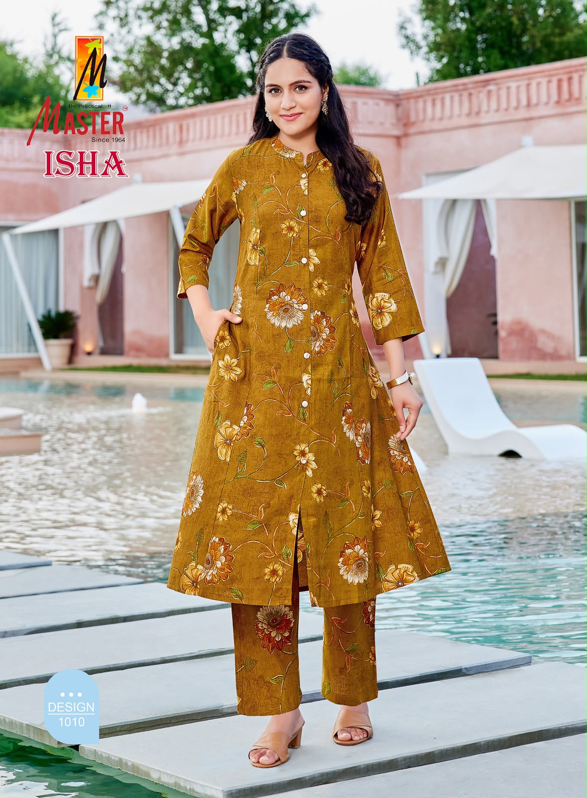 Isha Master Vertican Co Ord Set Wholesaler Gujarat