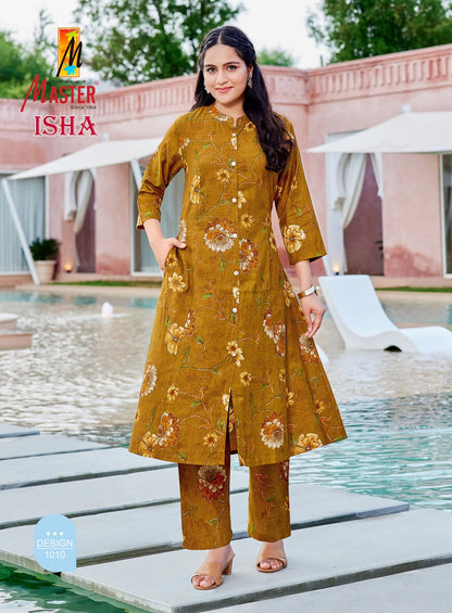 Isha Master Vertican Co Ord Set Wholesaler Gujarat