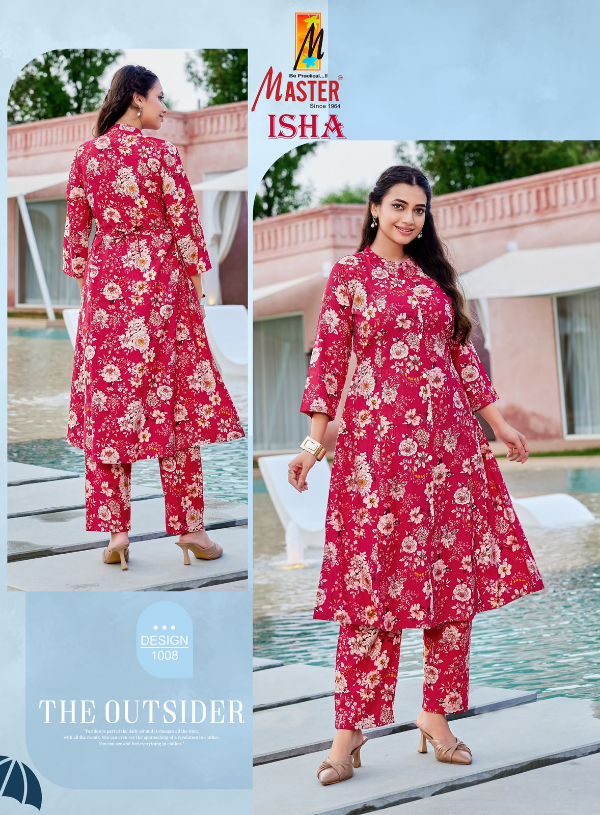 Isha Master Vertican Co Ord Set Wholesaler Gujarat