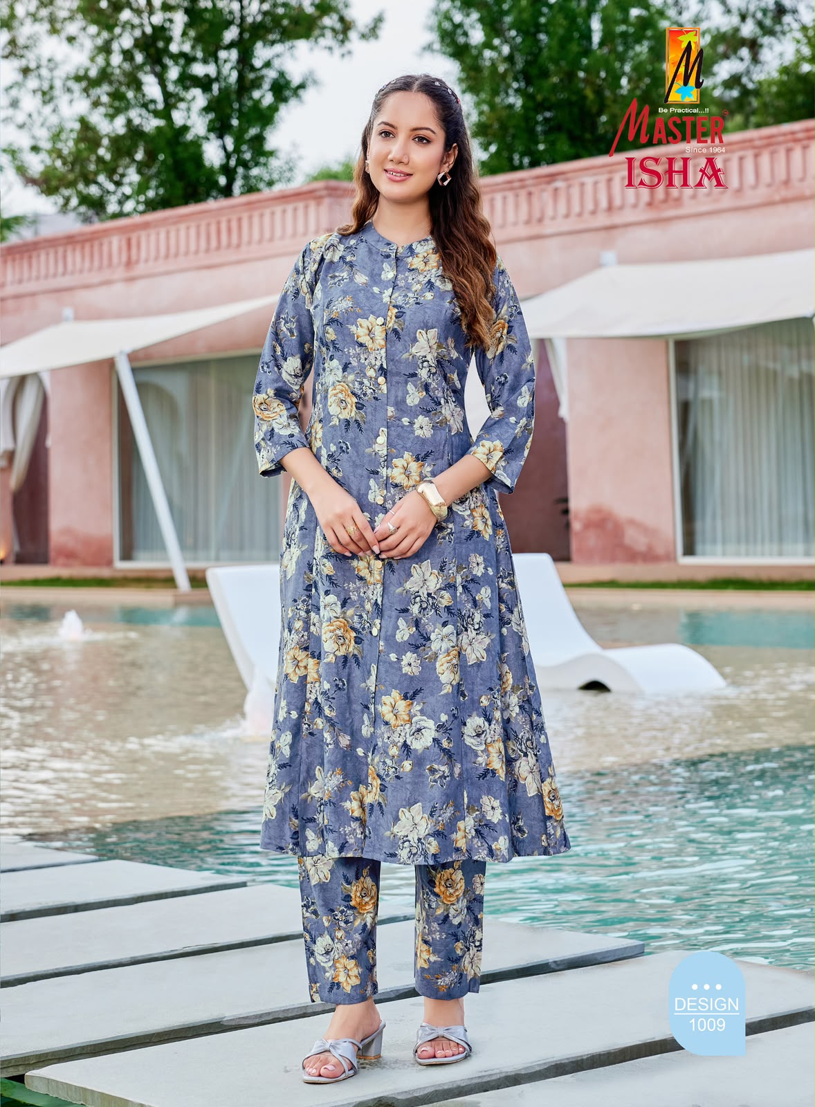 Isha Master Vertican Co Ord Set Wholesaler Gujarat