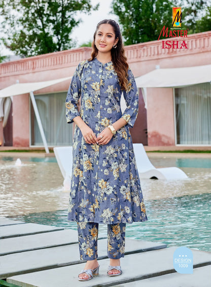 Isha Master Vertican Co Ord Set Wholesaler Gujarat