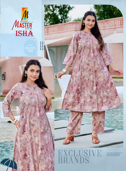 Isha Master Vertican Co Ord Set Wholesaler Gujarat