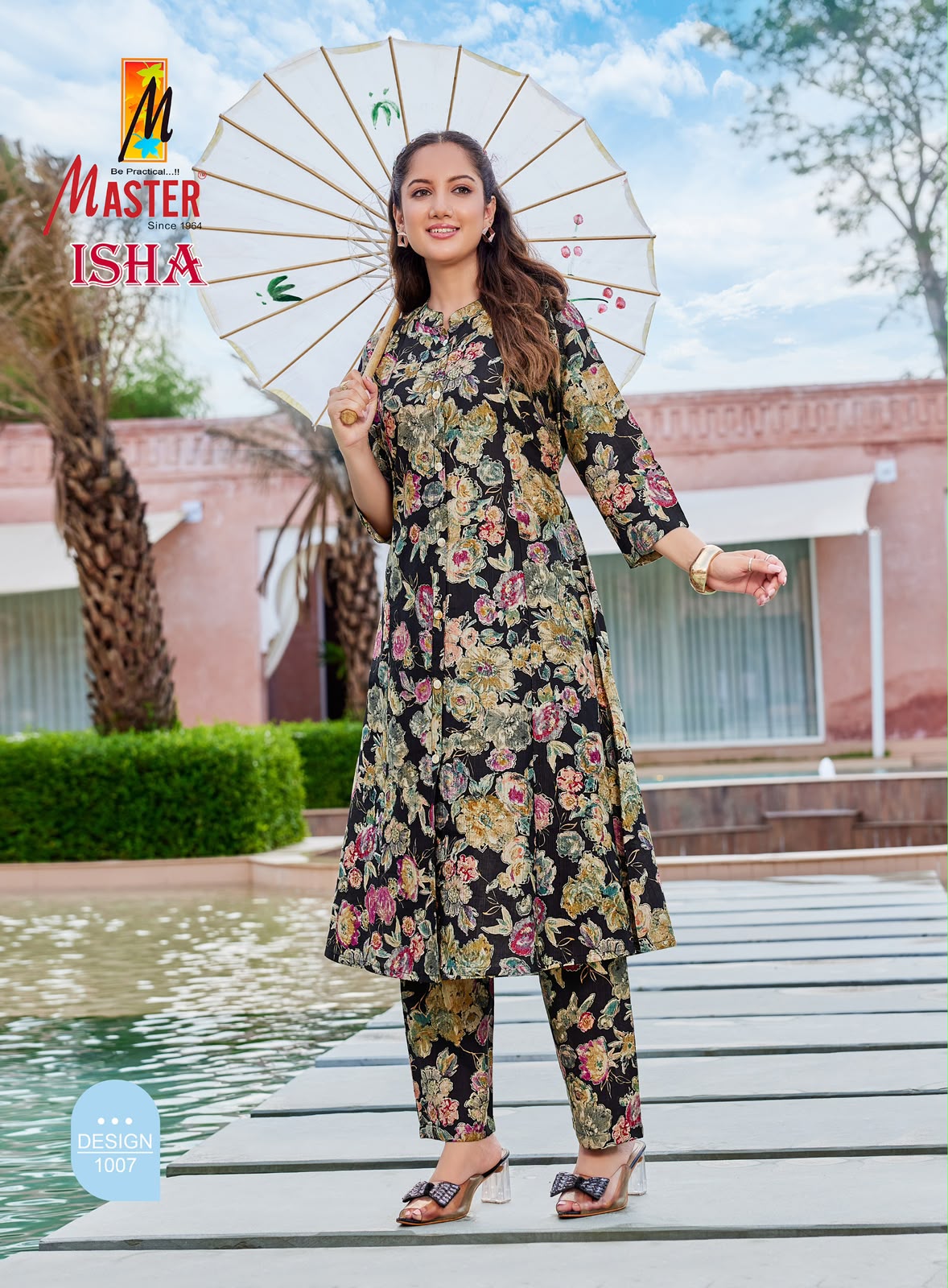 Isha Master Vertican Co Ord Set Wholesaler Gujarat