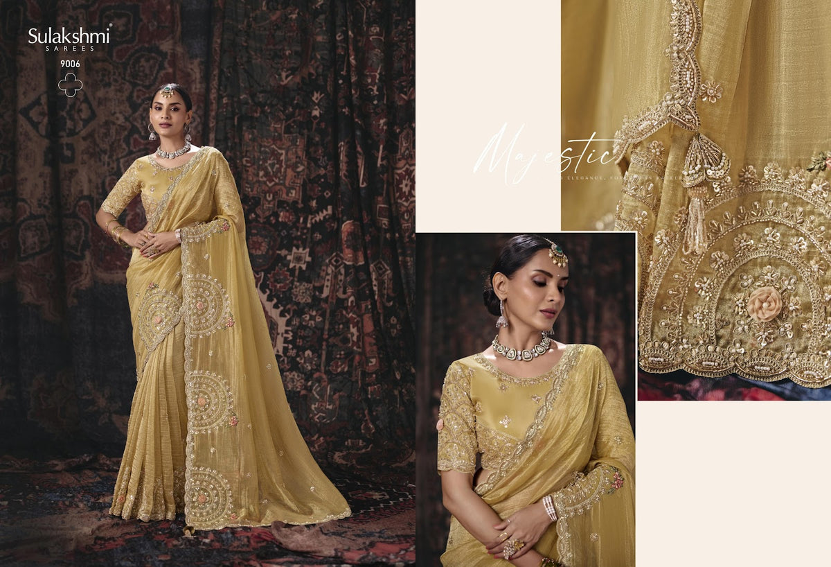 Isha Sulakshmi Prints Sarees Supplier Ahmedabad