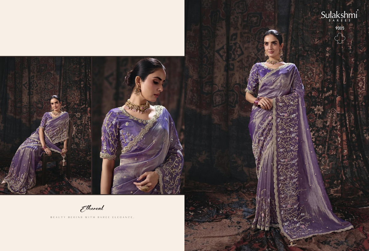 Isha Sulakshmi Prints Sarees Supplier Ahmedabad