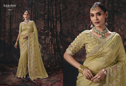 Isha Sulakshmi Prints Sarees Supplier Ahmedabad