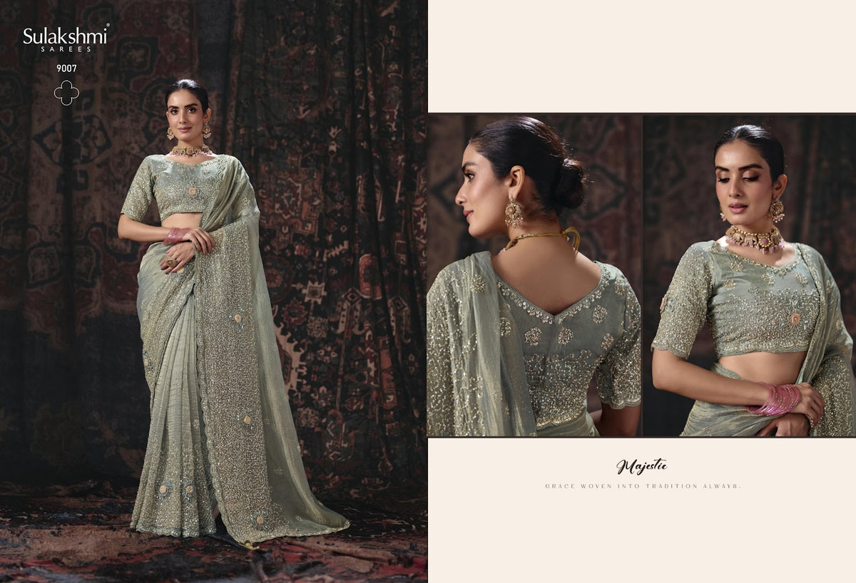 Isha Sulakshmi Prints Sarees Supplier Ahmedabad
