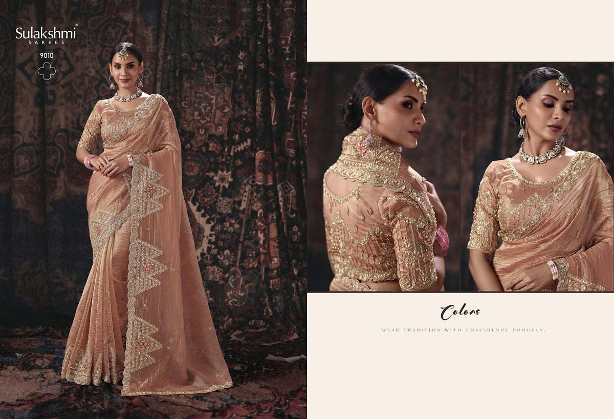 Isha Sulakshmi Prints Sarees Supplier Ahmedabad