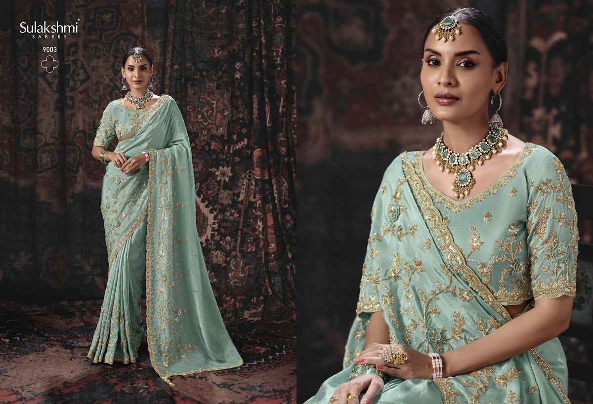 Isha Sulakshmi Prints Sarees Supplier Ahmedabad