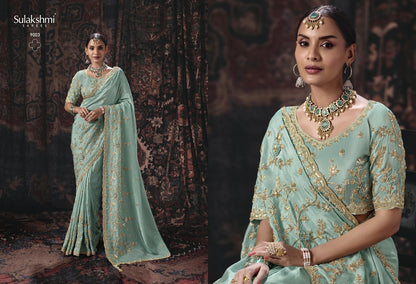 Isha Sulakshmi Prints Sarees Supplier Ahmedabad