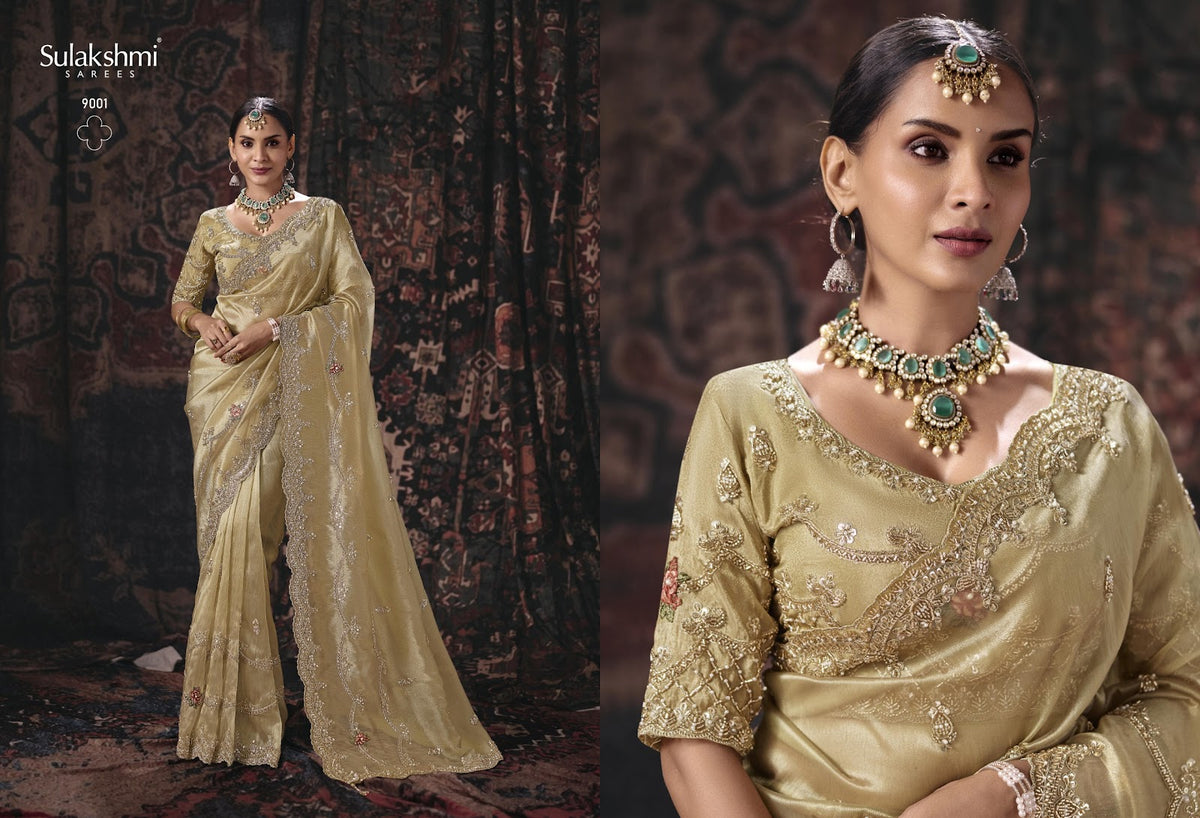 Isha Sulakshmi Prints Sarees Supplier Ahmedabad