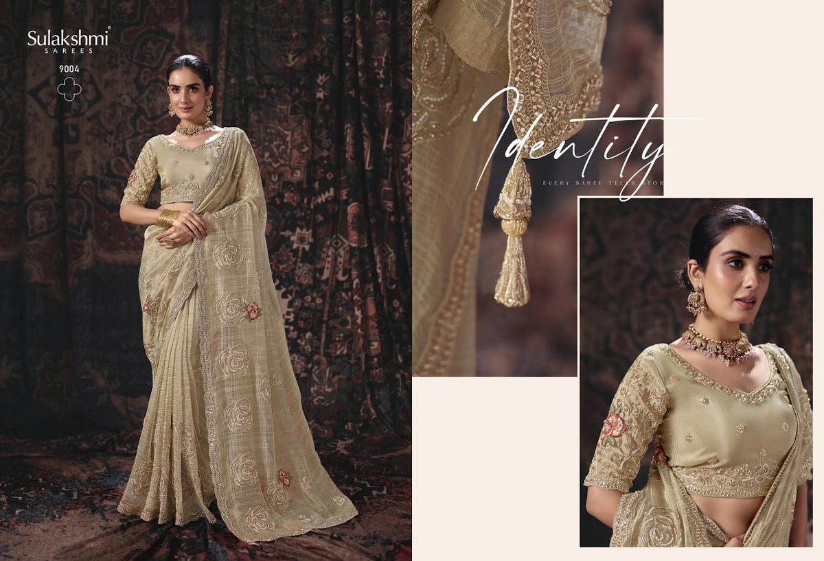 Isha Sulakshmi Prints Sarees Supplier Ahmedabad