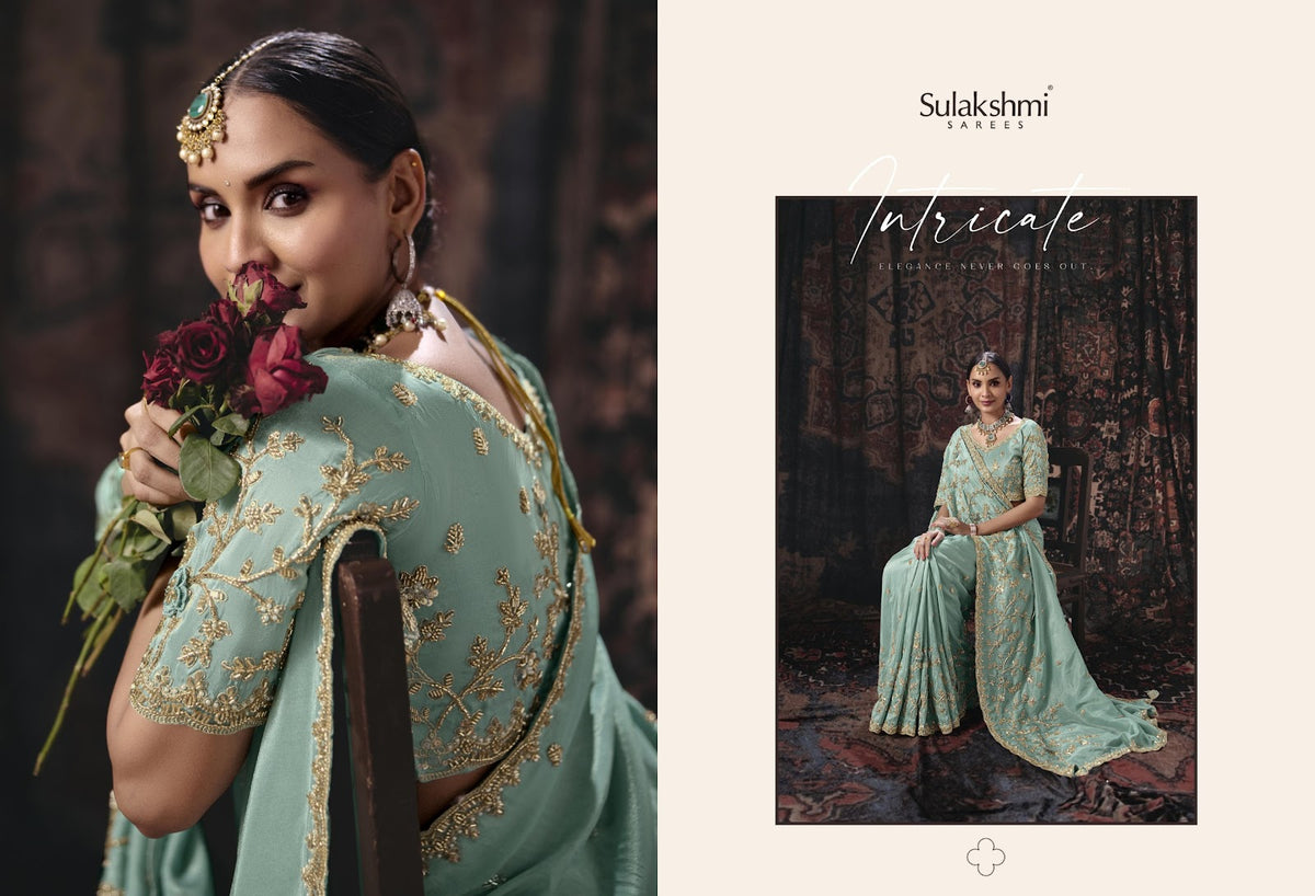 Isha Sulakshmi Prints Sarees Supplier Ahmedabad