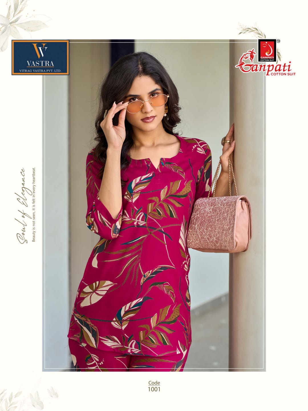 Isha Vol 12 Vastra Ganpati Rayon Co Ord Set Wholesale Rate