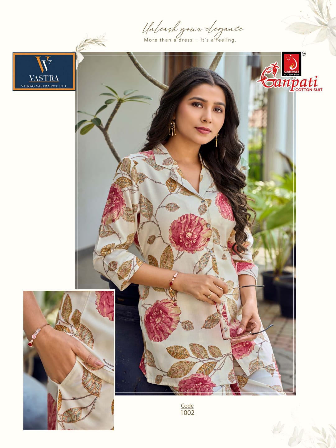 Isha Vol 12 Vastra Ganpati Rayon Co Ord Set Wholesale Rate