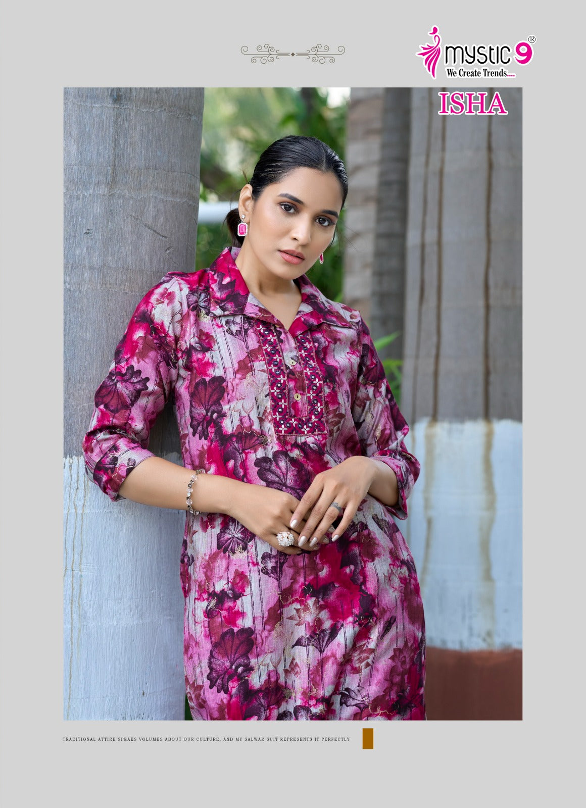 Isha Vol 1 Mystic 9 Vertican Co Ord Set Wholesaler India