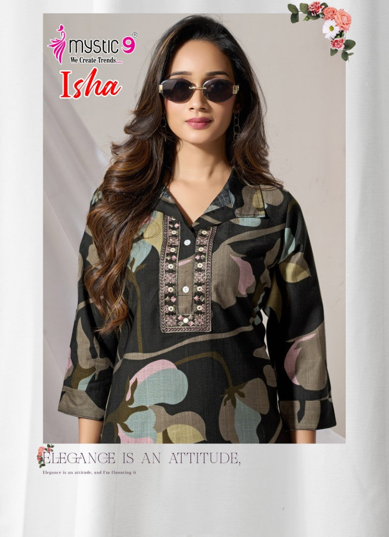 Isha Vol 4 Mystic 9 Vertican Co Ord Set Wholesale Price