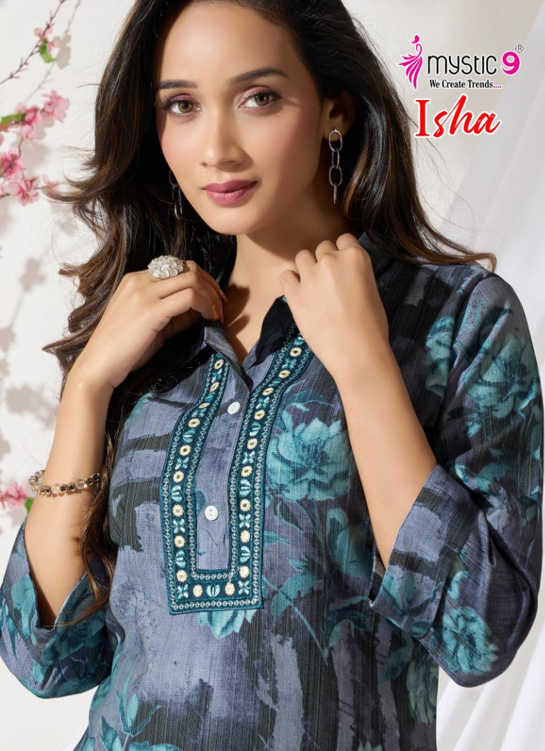 Isha Vol 4 Mystic 9 Vertican Co Ord Set Wholesale Price