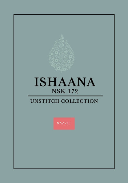 Ishaana 172 Naariti Silk Jacquard Pant Style Suits Wholesale Price