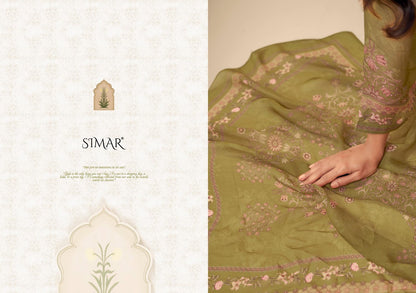 Ishani Simar Pure Viscose Pant Style Suits Exporter Gujarat