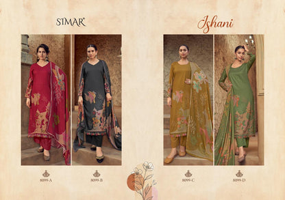 Ishani Simar Pashmina Suits Manufacturer Gujarat