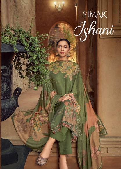 Ishani Simar Pashmina Suits Manufacturer Gujarat
