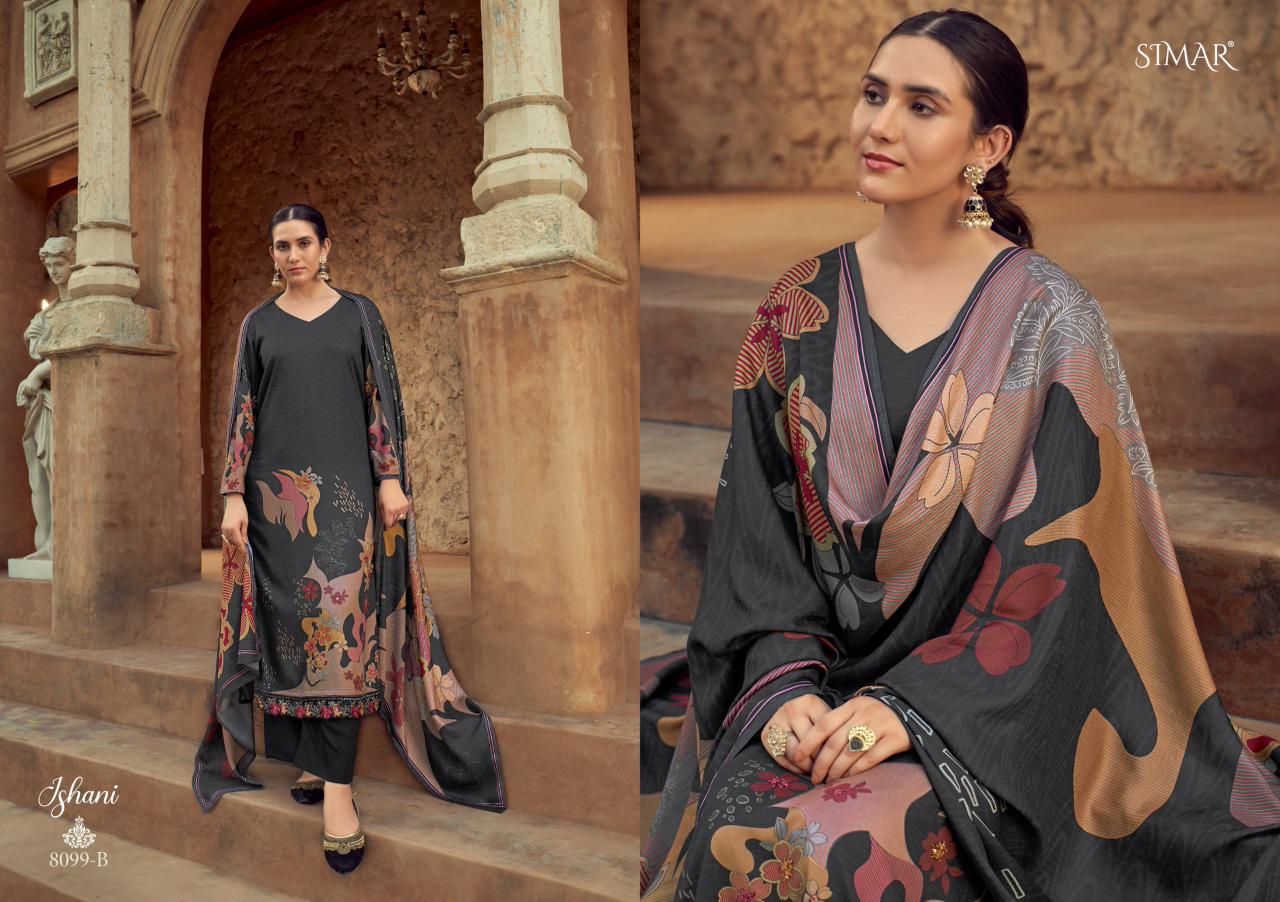 Ishani Simar Pashmina Suits Manufacturer Gujarat