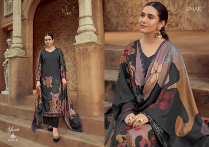 Ishani Simar Pashmina Suits Manufacturer Gujarat