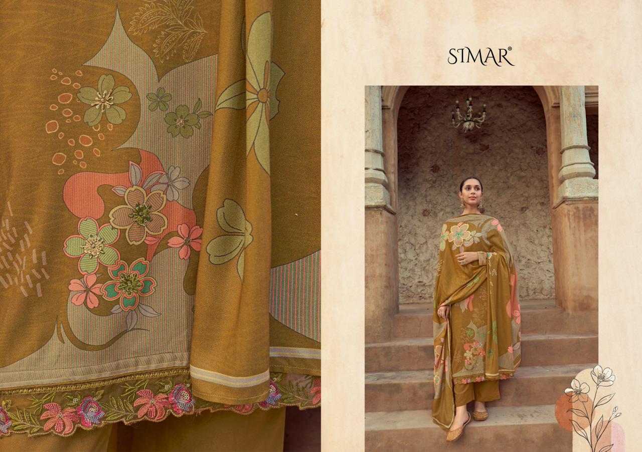 Ishani Simar Pashmina Suits Manufacturer Gujarat