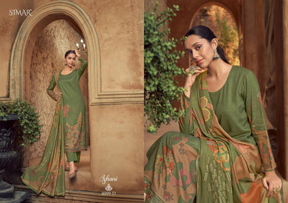 Ishani Simar Pashmina Suits Manufacturer Gujarat