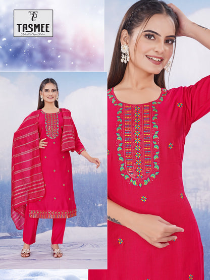 Ishani Vol 1 Tasmee Vertical Readymade Pant Style Suits Manufacturer Gujarat