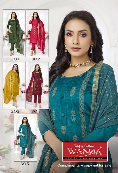 Ishani Wanna Jam Satin Pant Style Suits Wholesaler Gujarat
