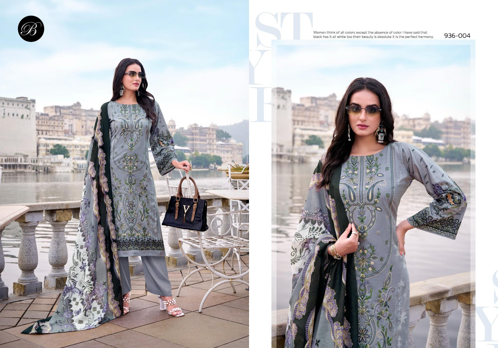 Ishara Belliza Designer Studio Pure Cotton Karachi Salwar Suits Manufacturer