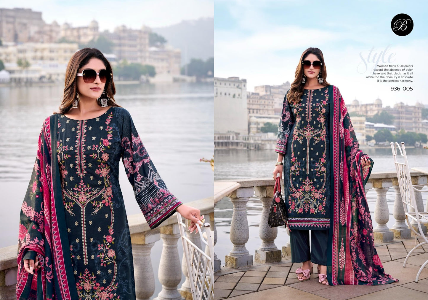 Ishara Belliza Designer Studio Pure Cotton Karachi Salwar Suits Manufacturer