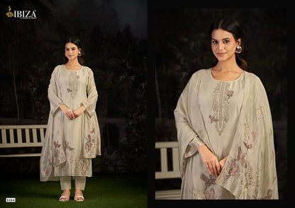 Ishara Ibiza Banglori Silk Pant Style Suits Supplier
