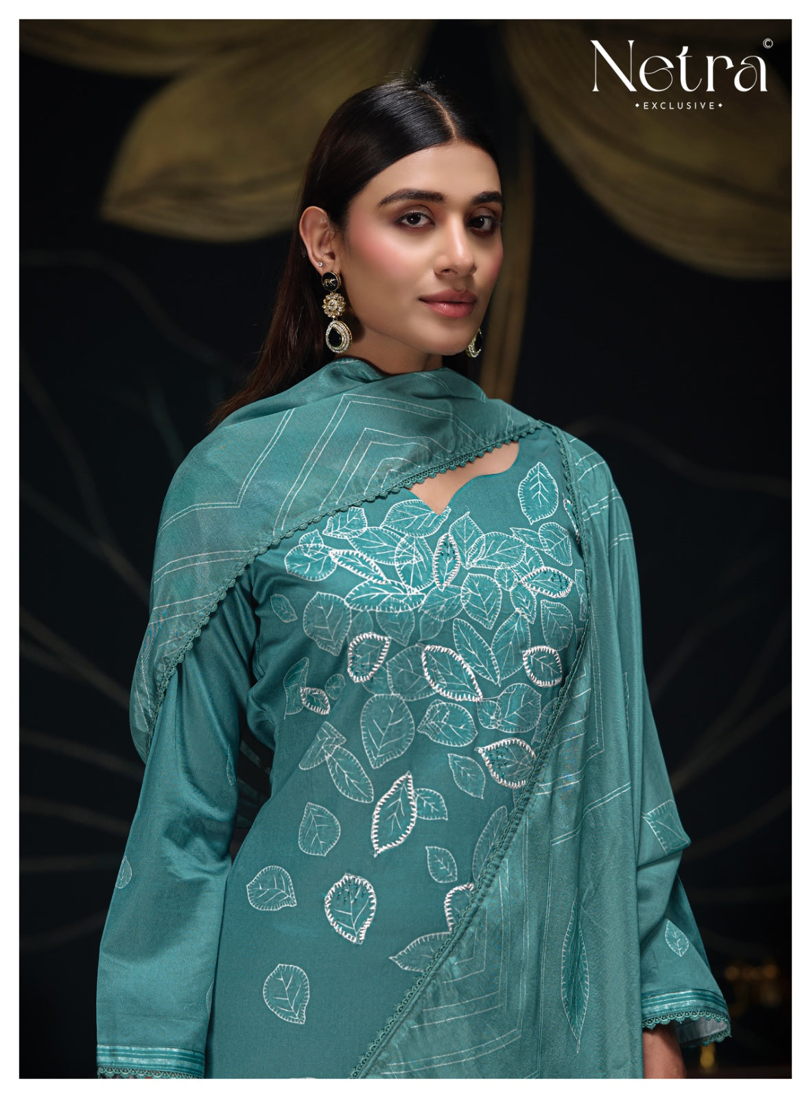 Ishi Netra Cotton Pant Style Suits Supplier Ahmedabad